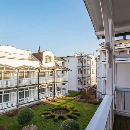 Strandvillen Binz - Ferienwohnung Mit 1 Schlafzimmer Und Balkon Ah-627 Eksteriør billede