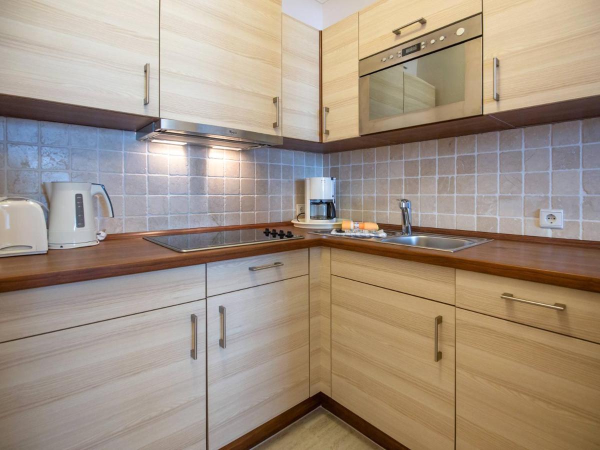 Strandvillen Binz - Ferienwohnung Mit 1 Schlafzimmer Und Balkon Ah-627 Eksteriør billede