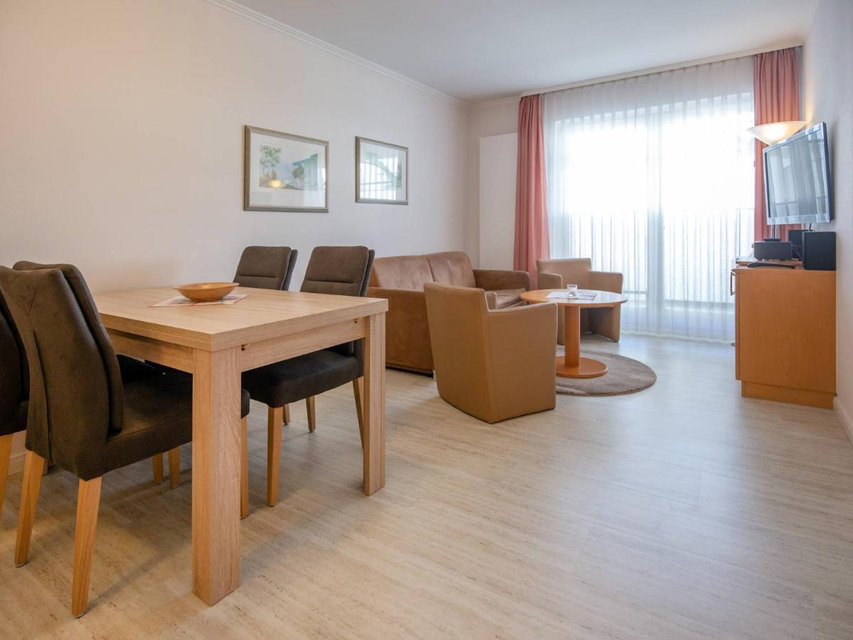 Strandvillen Binz - Ferienwohnung Mit 1 Schlafzimmer Und Balkon Ah-627 Eksteriør billede
